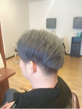 クラール ヘアー(Klar Hair) シルバーからー！