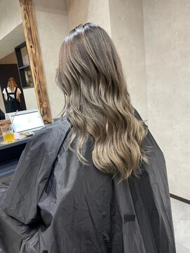 サニー 渋谷(SUNNY) 美髪/ホワイトグレージュ/ネビージュ[渋谷/渋谷駅]