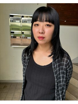 コレットヘアー ザモリオカ(Colette HAIR the MORIOKA) ◎オフブラック×レイヤー◎