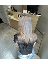 アヴァンス 京橋店(AVANCE)&nbsp;エンドカラー×ミルクティーベージュ