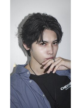 グレート(GREET) 毛流れ束感センターパート