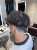 波巻きツイスト