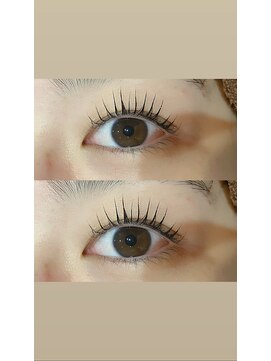 ヘアディレクション ビークス 上並榎店(HAIR DIRECTION BEECX) まつげパーマ