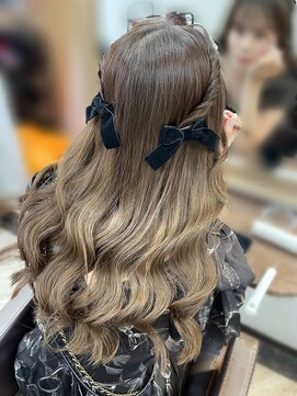 カリーノ 表参道(CARINO) ヨシンモリ☆ハーフツイン