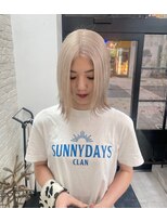 ブレス(bless)&nbsp;ホワイトシルバー