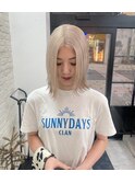 ホワイトシルバー