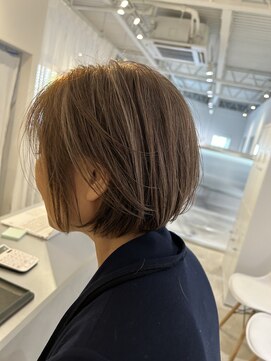 マチルダ(Matilda) 白髪染めない白髪ボカシハイライト