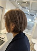 白髪染めない白髪ボカシハイライト