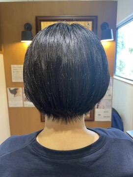 チアー ヘアリラクゼーション(cheer HAIRRELAXATION) ショートヘア