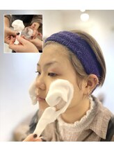 【step2角質ケア】ローリングトリートメントの手順