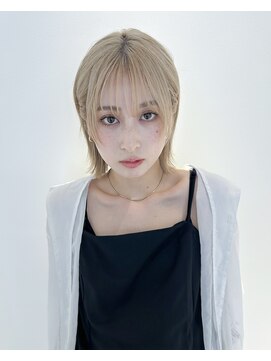 ビューナゴヤ 名駅(VIEW NAGOYA) 前髪/イメチェン/こなれミディ/顔まわりカット/前髪カット