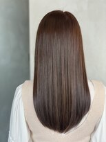 リノ(F’lino)&nbsp;透明感カラー_アッシュブラウン