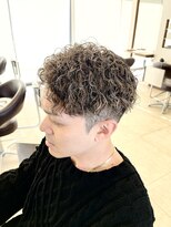 トレース 西尾店(TRACE)&nbsp;【西尾メンズ】ショートスパイラル×ハイライト☆