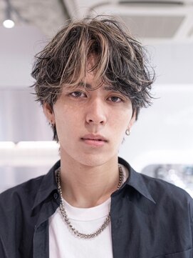 ハバナ 渋谷(HAVANA) カルマパーマベリーショートダークアッシュニュアンスパーマ