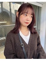 ローウェ 三軒茶屋(Louwe)&nbsp;三軒茶屋/System/イルミナ/ブリーチ/インナー/韓国/髪質改善