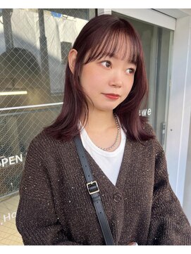 ローウェ 三軒茶屋(Louwe) 三軒茶屋/System/イルミナ/ブリーチ/インナー/韓国/髪質改善