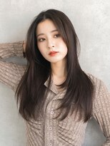 トッカ ヘアアンドトリートメント 難波店&nbsp;tocca難波　韓国風×ストレート