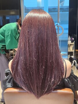 アフロート ギンザ(AFLOAT GINZA) 【Nanako。】上品なレイヤースタイル