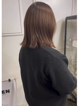 シーン(SCEN) natural brown