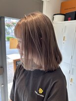 プールブー ネクスト(Pour Vous NEXT)&nbsp;セピアベージュ