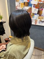 ルプス ヘアーアンドメイク(LUPUS HAIR&MAKE)&nbsp;10代20代30代　小顔抜群ショートボブ