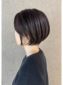 艶感のあるボブスタイル