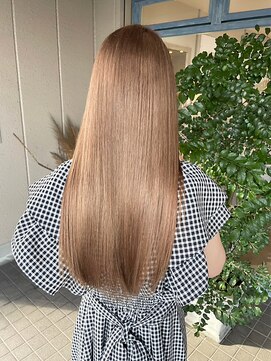 オープンジョー(Open Jaw) ミルクティーベージュ