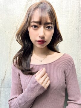 ロンド ロビン 栄(Lond robin) 【Lond robin】河野まい　髪質改善/インナーカラー/韓国