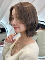 ルームバイシー 新宿(Loom. by Sea)&nbsp;似合わせカット×メルティーカラー[似合わせカット/レイヤー]