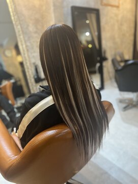 ヘアスタジオ マテリアル 中央駅店(hair studio Material) #プルエクステ#髪質改善#カラー#ヘアセット