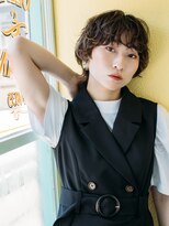 アンディアーモ アオバ(andiamo aoba) ウルフパーマ/内巻きパーマ/外国人パーマ/くせ毛風パーマ