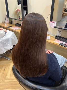 アルター(aL ter) まろやかベージュ［イメチェン/外ハネボブ/美髪/ワイドバング］