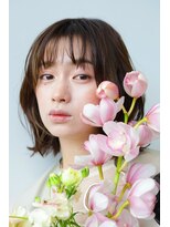 ラ シェンテ エイジア 川西(La Sente Aja)&nbsp;春にイメチェン～くびれボブ～