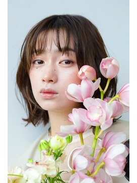 ラ シェンテ エイジア 川西(La Sente Aja) 春にイメチェン~くびれボブ~