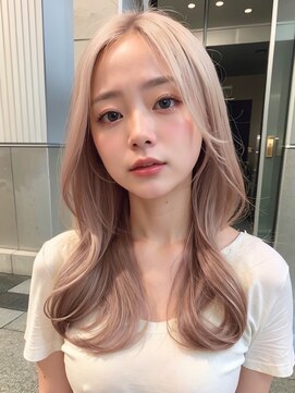 リボーンアルファ 船橋店(reborn α) 透明感カラー、くびれヘアー