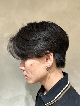 ニコ トウキョウ ヨコハマ(nico) センターパート/ニュアンスパーマ