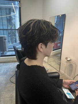 リンドトウキョウ ウメダ(LINDO TOKYO) メンズハイライト