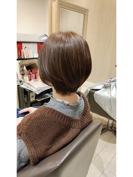 アネックス さかもとウイングポート店(ANNEX) ショートボブ
