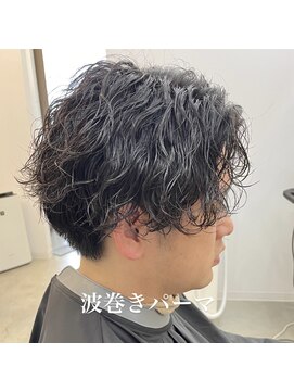 ザワン(The one) 波巻きパーマ/波巻きスパイラル/スパイラルパーマ