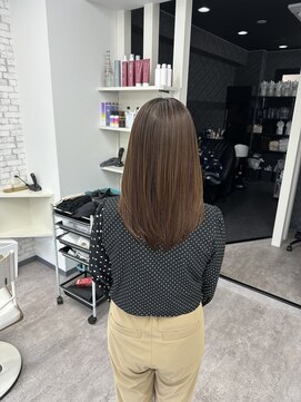 ルエ(Louer) Louer hairmake×ミディアム