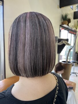 コレットヘア(Colette hair) 白髪ぼかし/ピンクベージュ