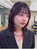 内巻きボブレイヤー