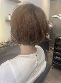 ラフミニーボブ