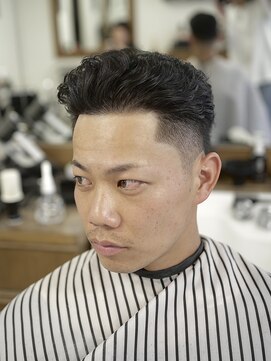 ザチョップショップ キチジョウジ(THE CHOP SHOP KICHIJOJI) メンズカット スキンフェード