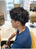 刈り上げマッシュ＊ツイストスパイラル