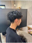 ツイストスパイラルパーマ