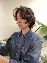 ノラ カマクラ(NORA kamakura)&nbsp;メンズボブ/メンズミディアム/ブラウンベージュ