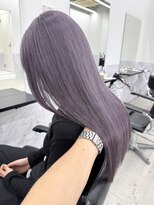 エゴル ナゴヤサカエ(ENGOL NAGOYA SAKAE)&nbsp;Ren/ハイトーンカラー/ラベンダーカラー/グレージュ