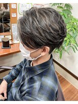 ラフ バイ へアーフリーティー(Laf by Hair freety)&nbsp;メンズハイライト