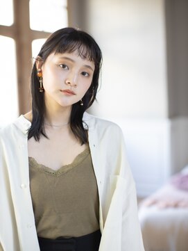 ゲート いわき(Gate) 短めバング